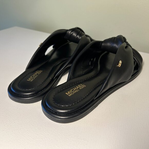 Michael Kors Elena Flat Slide - Picture 6 of 12